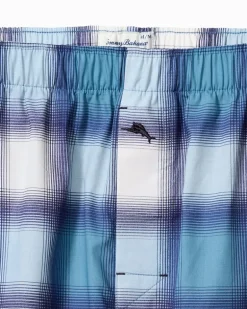 Woven Marlin Print Boxers